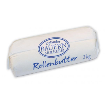 Rollenbutter Süßrahm (Großgebinde)