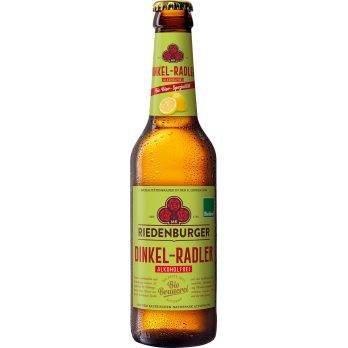 Riedenburger Dinkel Radler, alkoholfrei