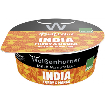 Frischcreme Asia Curry & Mango