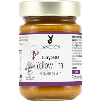 Gelbe Thai Currypaste