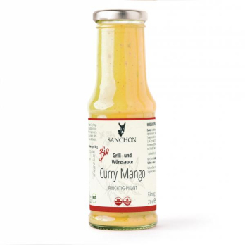 Grillsauce Curry Mango