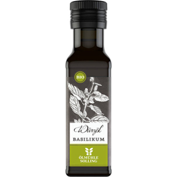 Basilikum Rapswürzöl