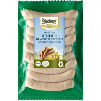 Delikatess Rinderbratwürstchen