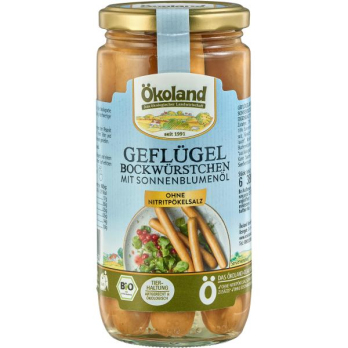 Geflügel-Bockwürstchen