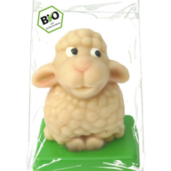 Lustiges Marzipan Lamm