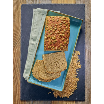 Kamut Kürbis Brot