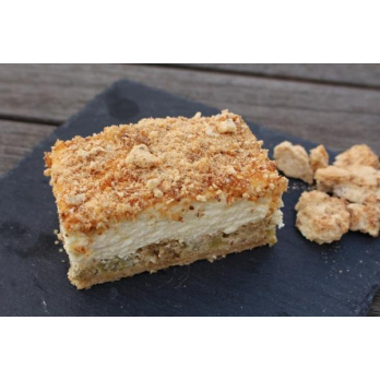 Stachelbeer-Sahne-Schnitte (4 Stück)