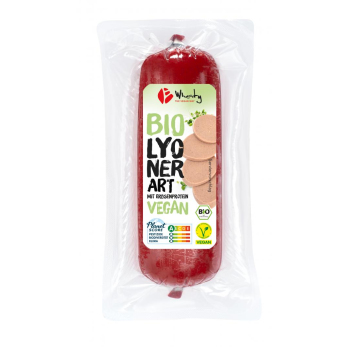Vegane Rolle Lyoner Art