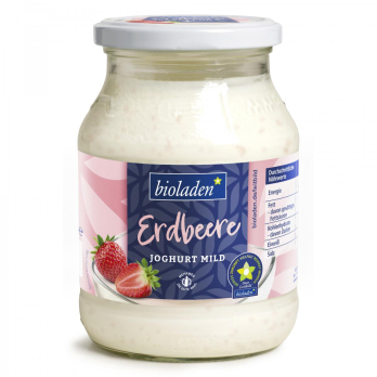 Joghurt Erdbeere 3,5%, Glas