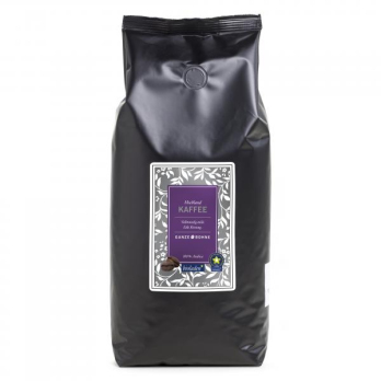 Hochlandkaffee 100% Arabica, ganze Bohne