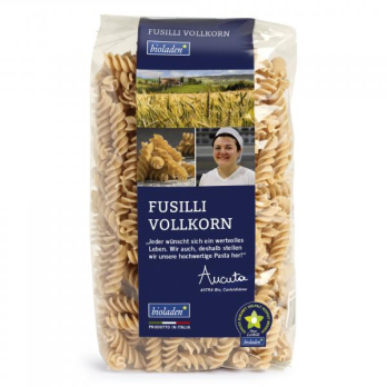 Fusilli Vollkorn bioladen*