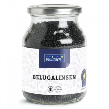 Belugalinsen im Pfandglas bioladen*