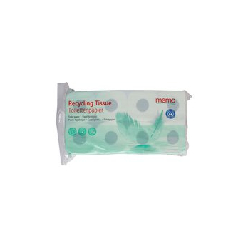 Toilettenpapier 2-lagig (8 Rollen)