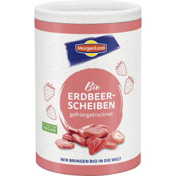 Erdbeeren gefriergetrocknet
