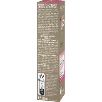 Straffende Serum-in-Creme Rose & Apfel