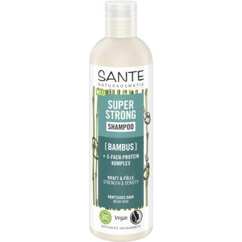 Super Strong Shampoo Bambus 250 ml