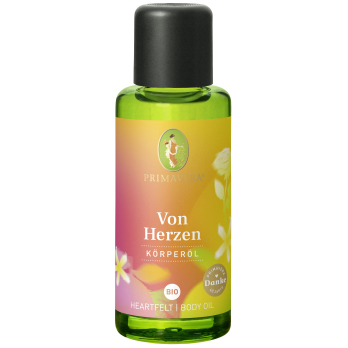 Von Herzen Körperöl