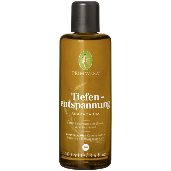 Aroma Sauna Tiefenentspannung