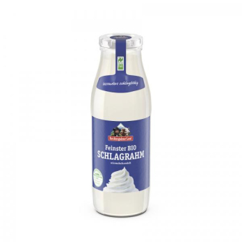 Schlagsahne 32% Glasflasche