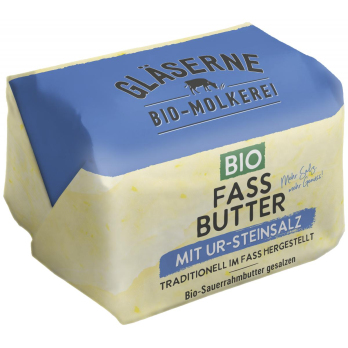 Fass-Butter, gesalzen