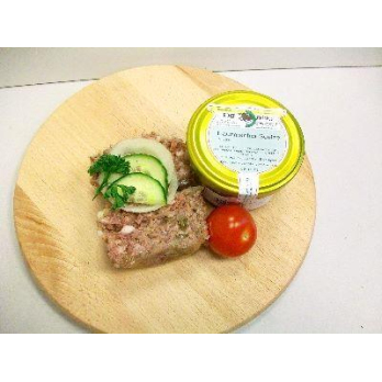 Hausmacher Sülze im Glas