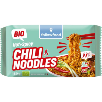 Hot Spicy Chili Noodles