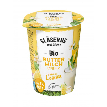 Buttermilchdrink Sunny Lemon
