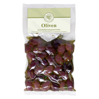 Kalamata Oliven ohne Stein, mariniert