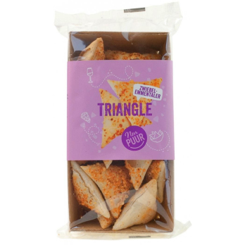Triangle Zwiebel-Emmentaler