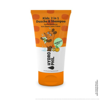 2in1 Shampoo & Dusche Maus Pfirsich