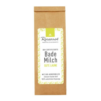 Bademilch Gute Laune