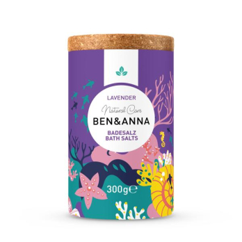 Badesalz Lavender