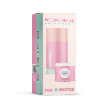 Deostick + Refill Case