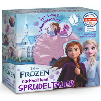 Sprudeltaler Disney FROZEN mit Spielzeug