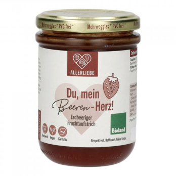 Erdbeer Fruchtaufstrich