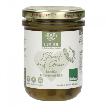 Gurken Zwiebel Relish