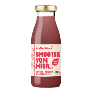 Roter Smoothie