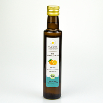 Leinöl Plus Orange 250 ml
