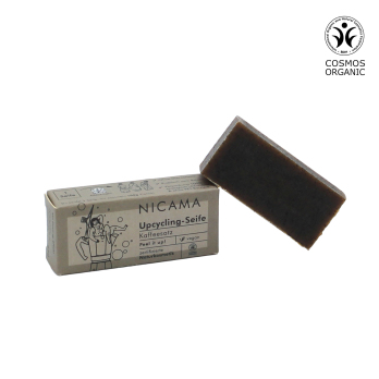 Mini Upcycling-Seife Kaffeesatz