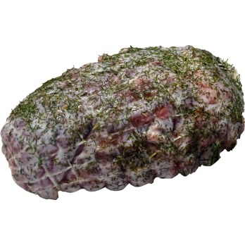 Lammrollbraten Buttermilch