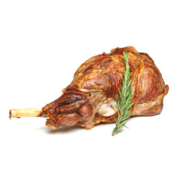 Lammkeule Rotwein & Kräutern (ca. 550 g)