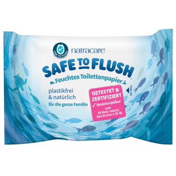Feuchtes Toilettenpapier