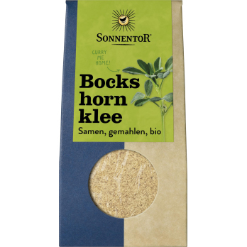 Bockshornklee, gemahlen