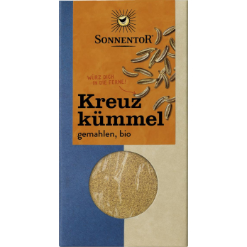 Kreuzkümmel (Kumin), gemahlen