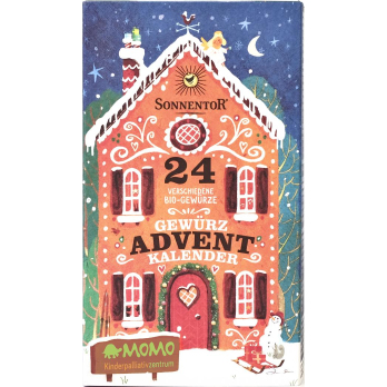 Gewürz Adventskalender (Sonnentor)