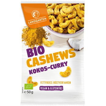 Cashewkerne in Kokos-Curry